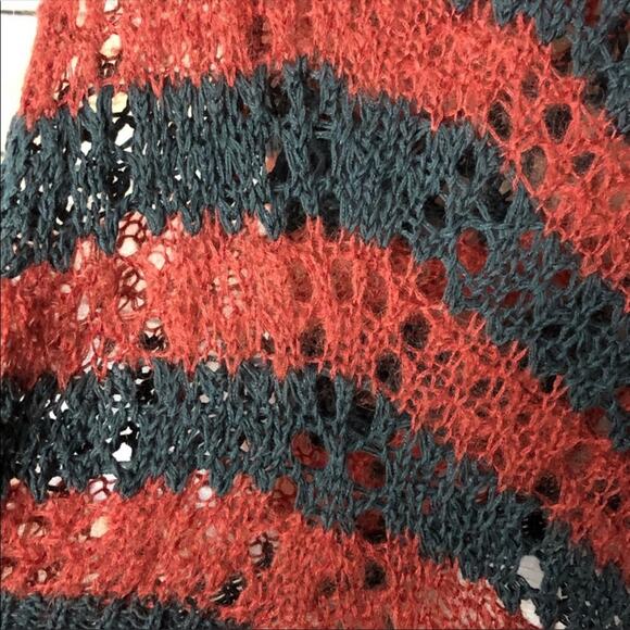 Anthropologie Guinevere Loose Stripe Cardigan - Picture 4 of 8